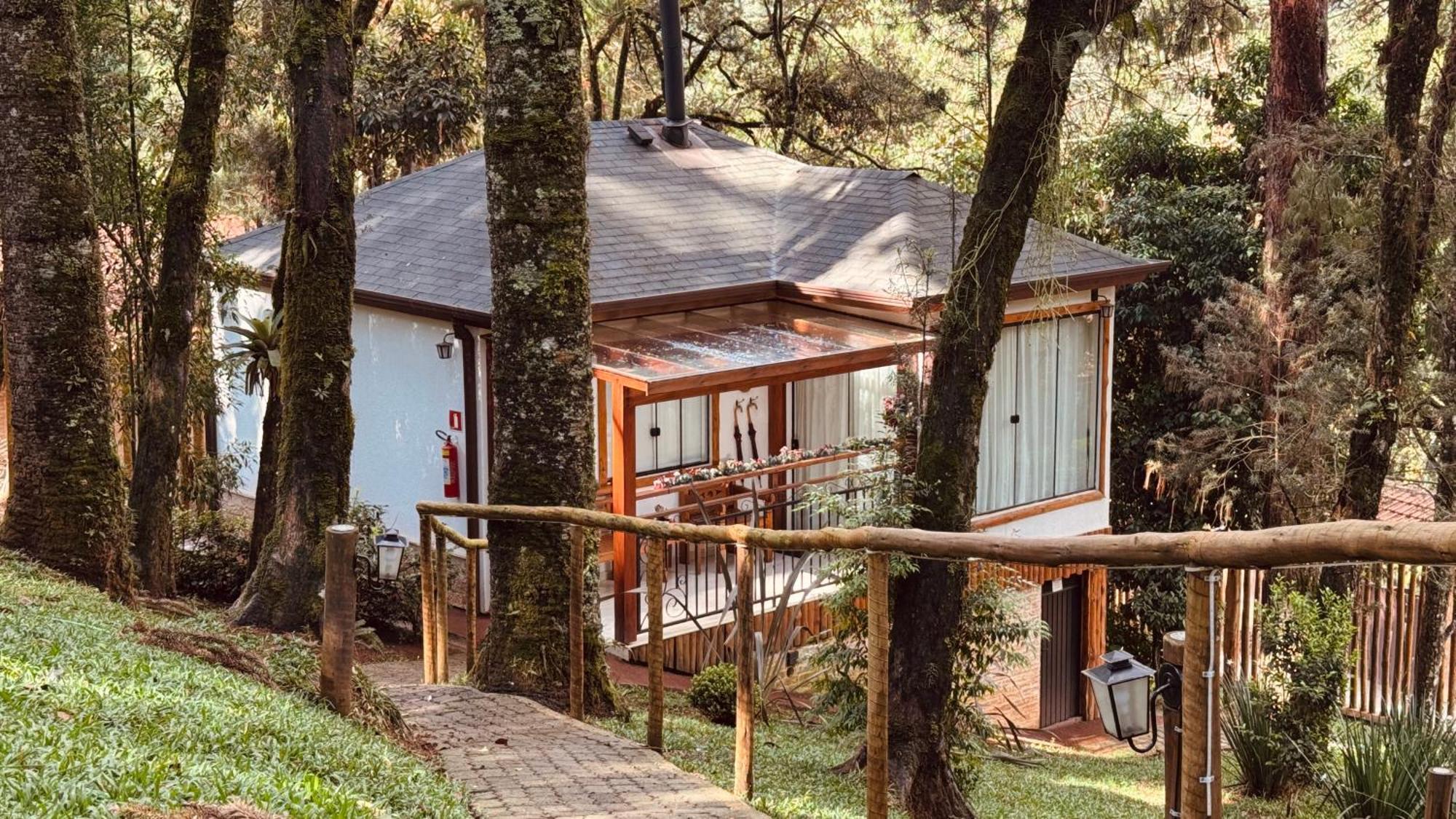 Estalagem Serra De Minas Em Monte Verde Monte Verde  Luaran gambar